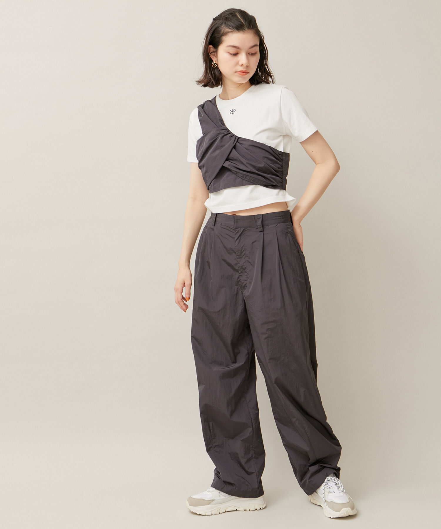 ROPE' PICNIC R「ナイロンねじりビスチェ/セットアップ対応」|その他|