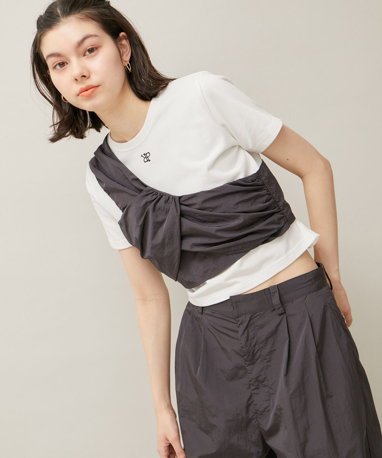 ROPE' PICNIC R「ナイロンねじりビスチェ/セットアップ対応」|その他|