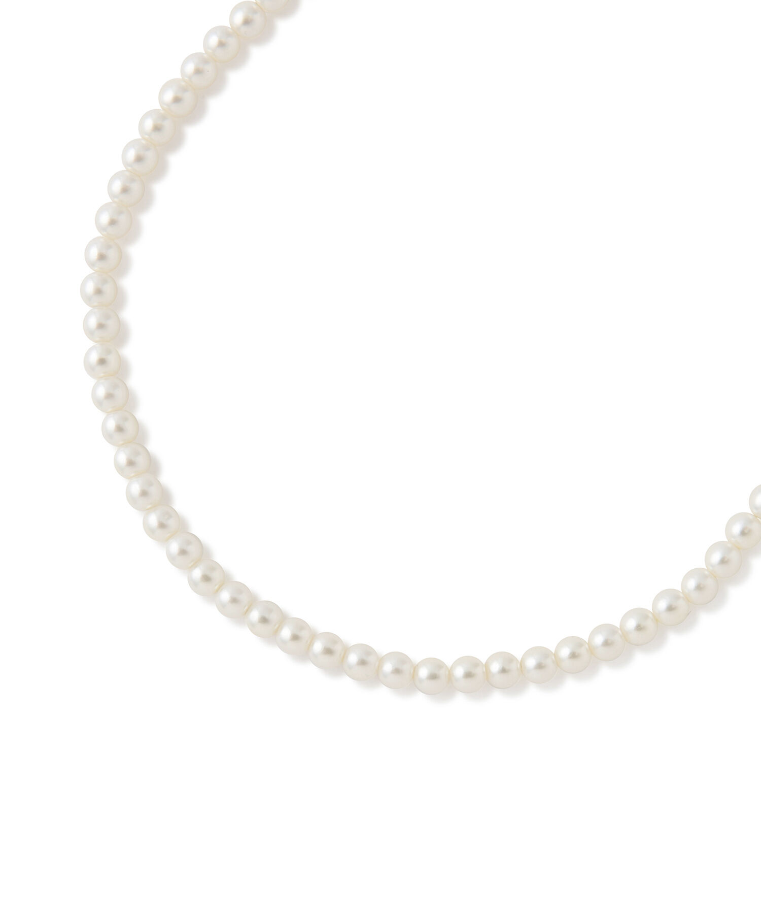 ROPE PICNIC PASSAGE「パールショートネックレス」|ネックレス|