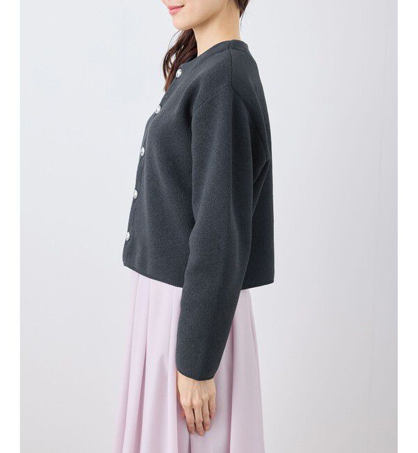 Rope&rsquo;Picnic「【emur/エミュール】モールヤーンニットカーディガン」|カーディガン|