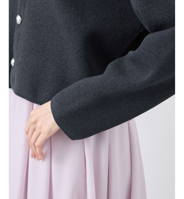 Rope&rsquo;Picnic「【emur/エミュール】モールヤーンニットカーディガン」|カーディガン|