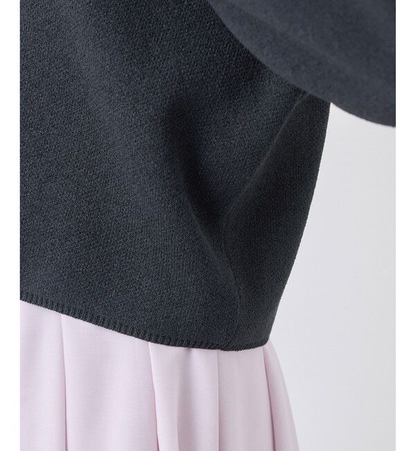 Rope&rsquo;Picnic「【emur/エミュール】モールヤーンニットカーディガン」|カーディガン|