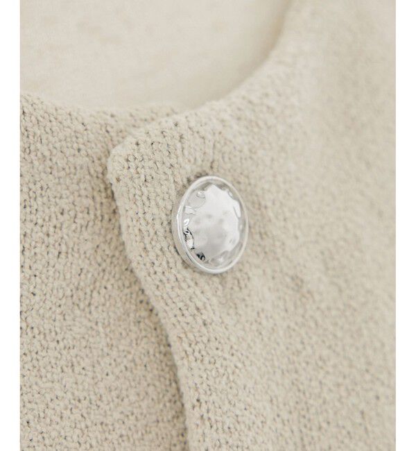 Rope&rsquo;Picnic「【emur/エミュール】モールヤーンニットカーディガン」|カーディガン|