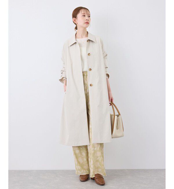 Rope&rsquo;Picnic「フローラルプリントイージーパンツ」|チノ|