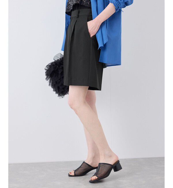 Rope&rsquo;Picnic「ハーフタックパンツ」|チノ|