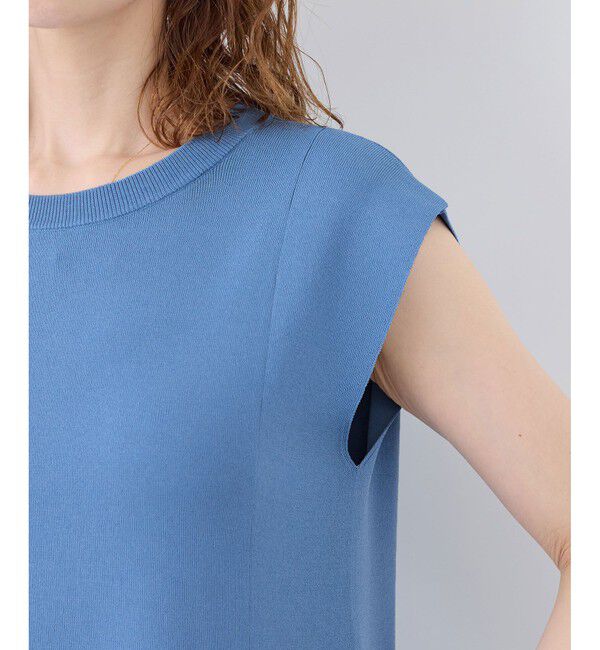 Rope&rsquo;Picnic「【洗濯機OK・アンチピリング】八方映えニット ペプラムニットプルオーバー」|ニット・セーター|