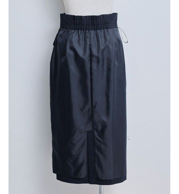 Rope&rsquo;Picnic「【UV対応】【リネンライク・シリーズ】アイラインスカート/通勤・セットアップ対応」|スカート|