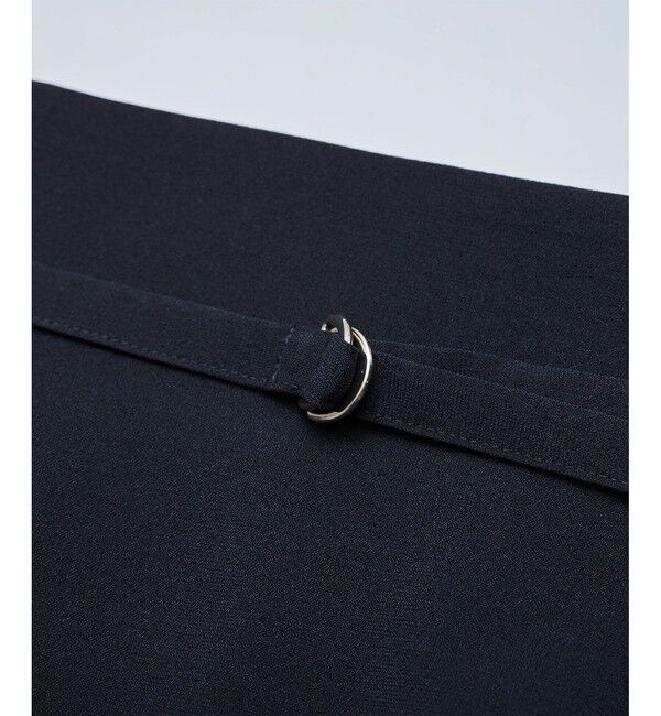 Rope&rsquo;Picnic「【UV対応】【リネンライク・シリーズ】アイラインスカート/通勤・セットアップ対応」|スカート|