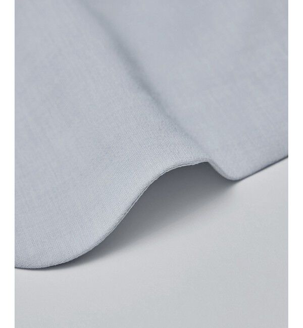 Rope&rsquo;Picnic「リネンライクシリーズ ドライタッチノーラペルジャケット/UVカット」|ノーカラージャケット|