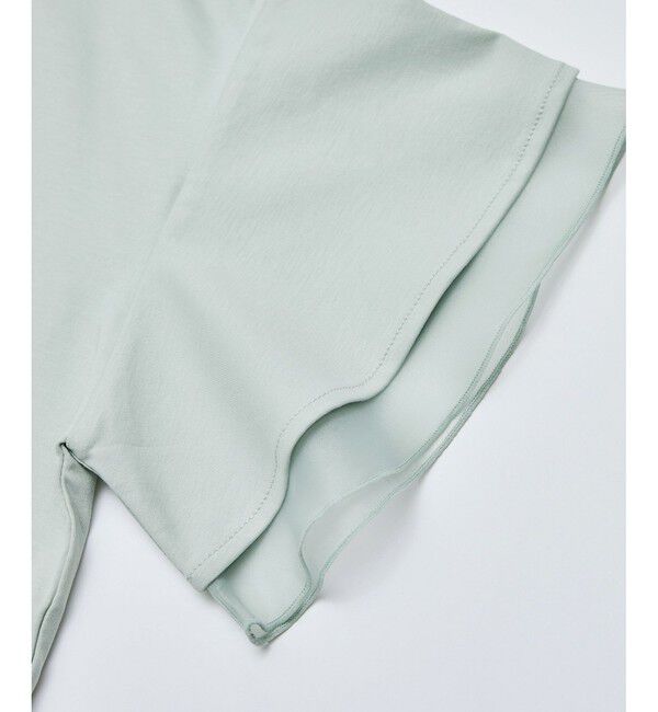 Rope&rsquo;Picnic「【UVカット・接触冷感】着丈が選べる70シルケットシアードッキングトップス」|Tシャツ・カットソー|