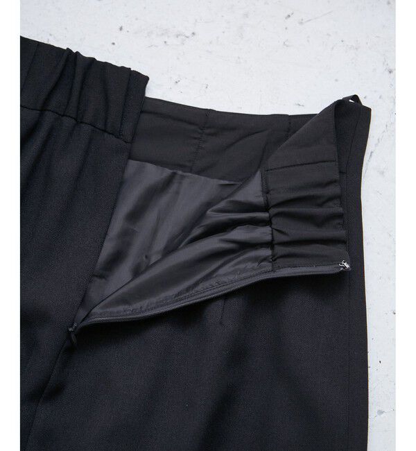 Rope&rsquo;Picnic「レディハンサムシリーズ ウールライクタックキルトスカート/セットアップ対応」|スカート|