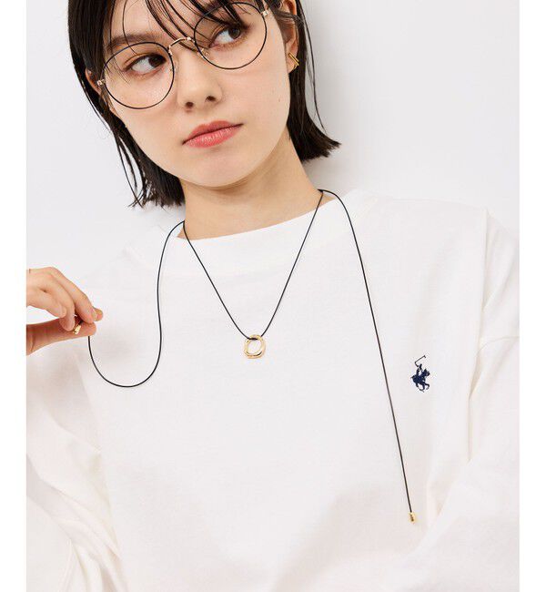 ROPE PICNIC PASSAGE「マルチWAYサークルトップコードネックレス」|ネックレス|