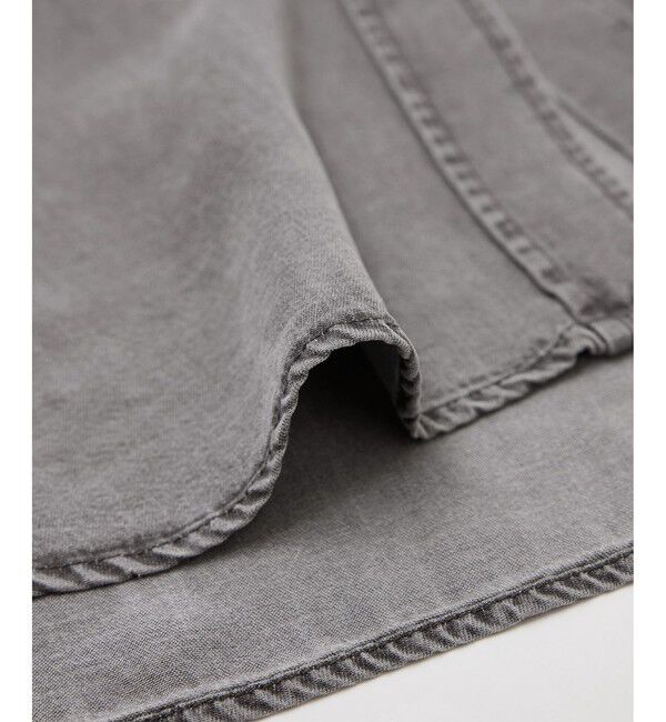 Rope&rsquo;Picnic「シャンブレーデニム調シャツ」|シャツ・ブラウス|