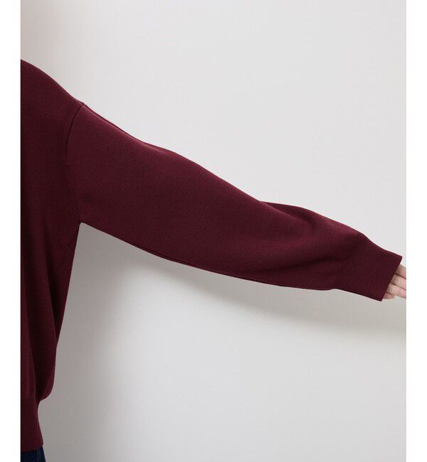 Rope&rsquo;Picnic「マシュマロニットVネックプルオーバー/イージーケア・リンクコーデ」|ニット・セーター|