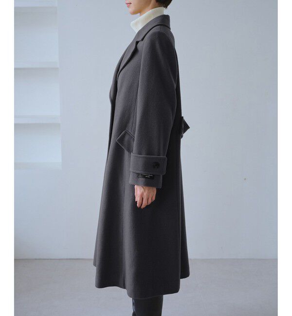 Rope&rsquo;Picnic「JAPAN FABRIC ダブルチェスターコート/一部WEB限定カラー」|チェスターコート|