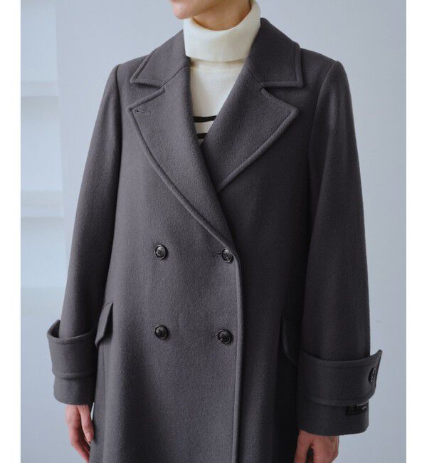 Rope&rsquo;Picnic「JAPAN FABRIC ダブルチェスターコート/一部WEB限定カラー」|チェスターコート|