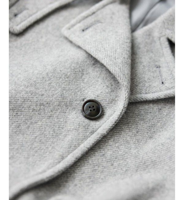 Rope&rsquo;Picnic「JAPAN FABRIC スタンドカラーロングコート/一部WEB限定カラー」|チェスターコート|