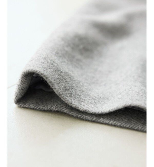 Rope&rsquo;Picnic「JAPAN FABRIC スタンドカラーロングコート/一部WEB限定カラー」|チェスターコート|