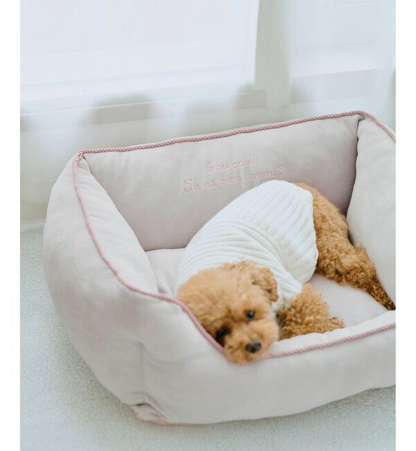 ROPE PICNIC PASSAGE「【DOG】もちもちベッド」|その他|