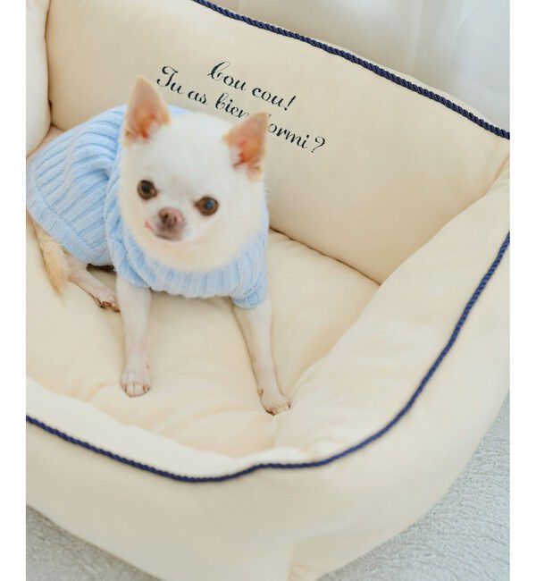 ROPE PICNIC PASSAGE「【DOG】もちもちベッド」|その他|