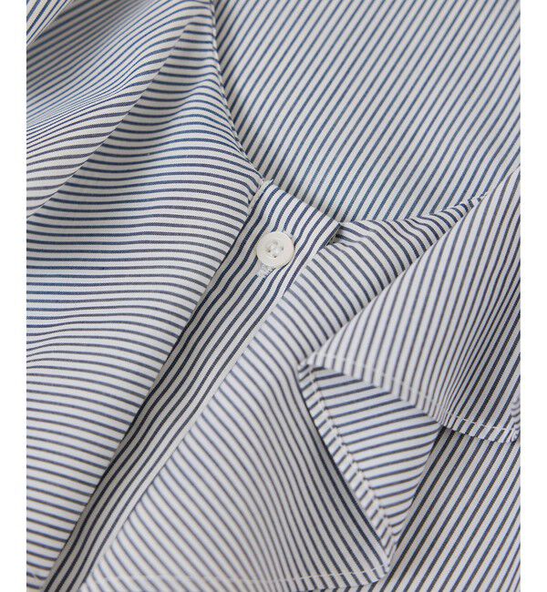 Rope&rsquo;Picnic「ハシゴレース&times;ラッフルフリルブラウス」|シャツ・ブラウス|