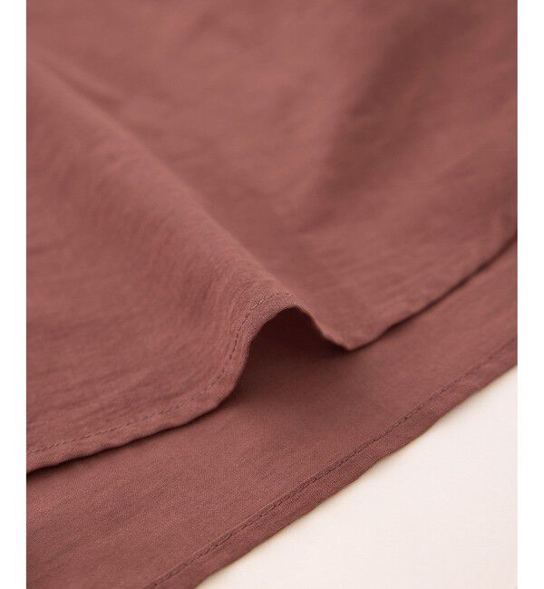 Rope&rsquo;Picnic「お着軽シャツシリーズ コットンボイルフーディーシャツ/接触冷感・通気性」|シャツ・ブラウス|