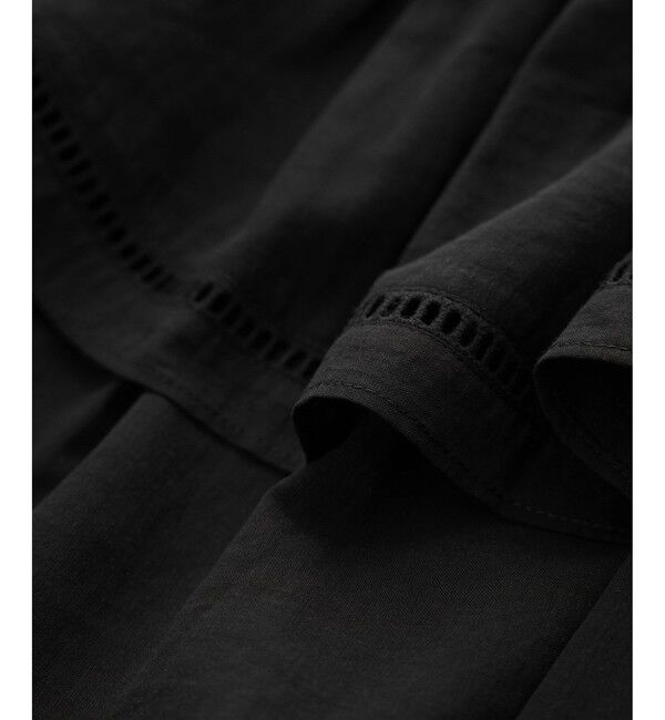 Rope&rsquo;Picnic「お着軽シャツシリーズ レース使い2WAYオフショルシアーブラウス/接触冷感・通気性」|シャツ・ブラウス|