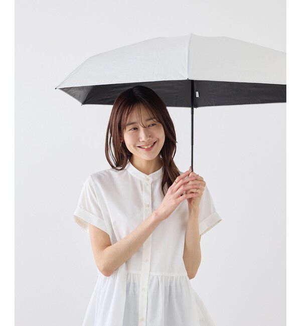 ROPE PICNIC PASSAGE「【Wpc.】遮光エアリアルタイニー折りたたみ傘/晴雨兼用・UVカット」|傘|