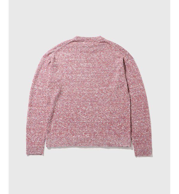 ADAM ET ROPE'「SESIA カラーネップニットプルオーバー」|ニット・セーター|