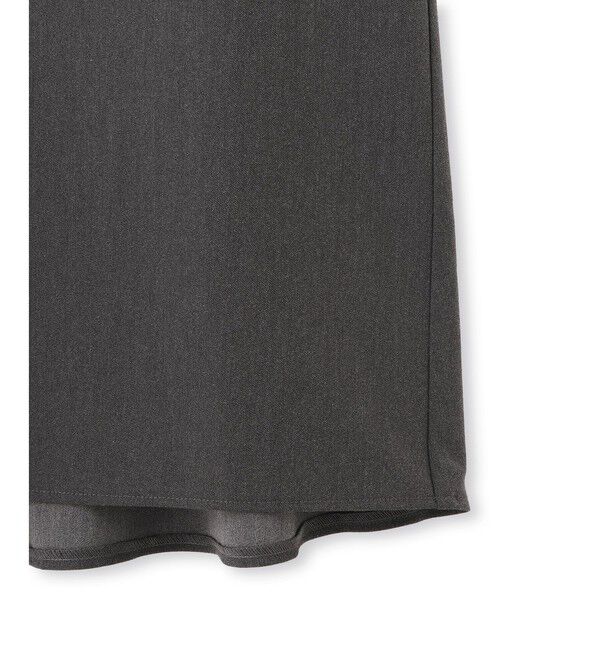 ADAM ET ROPE'「【WEB限定】カットオフノースリーブワンピース」|ワンピース|