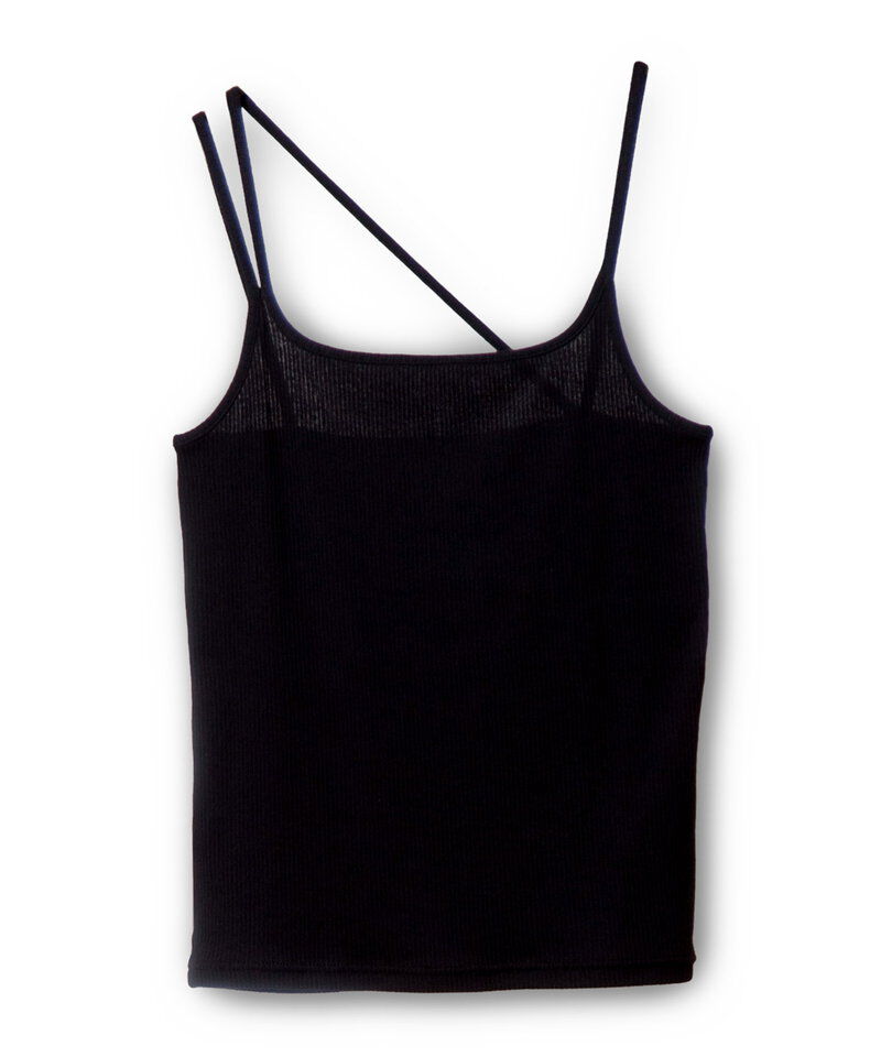  「アシンメトリーテレコキャミソール」|キャミソール|