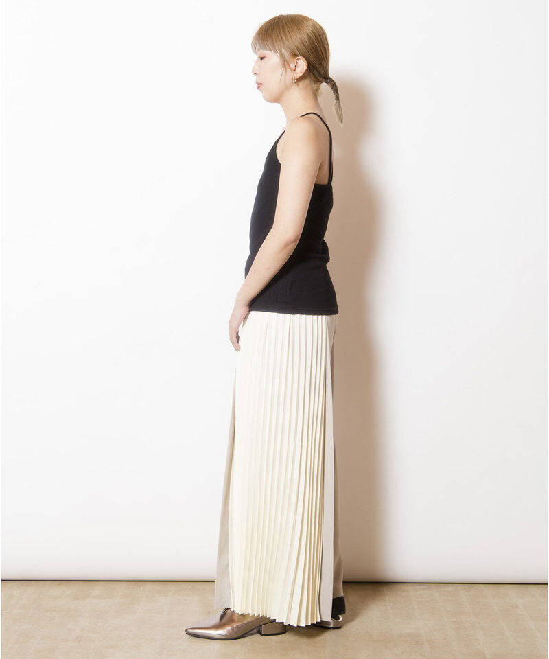  「アシンメトリーテレコキャミソール」|キャミソール|