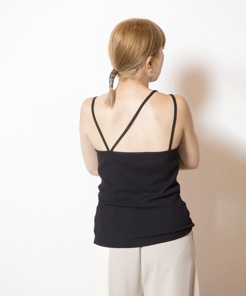  「アシンメトリーテレコキャミソール」|キャミソール|