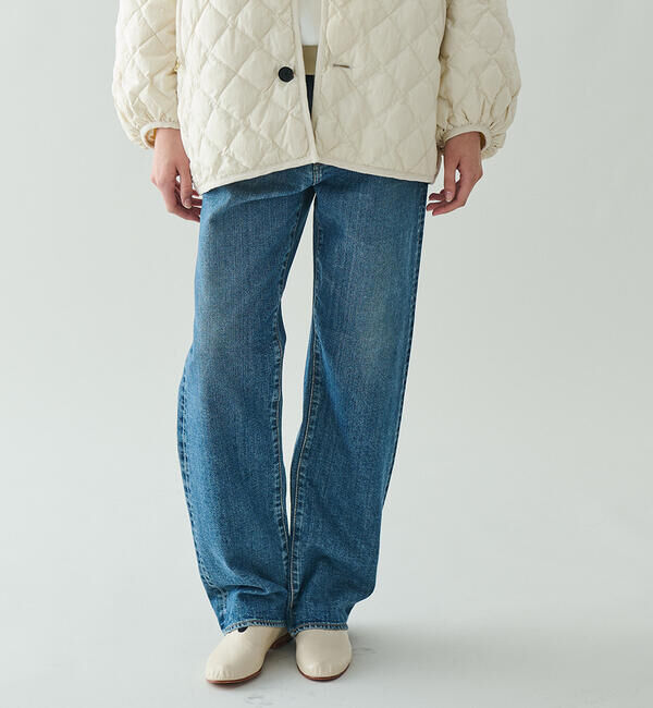  「THE SHINZONE | MARILYN DENIM BLUE WOMEN」|デニム|