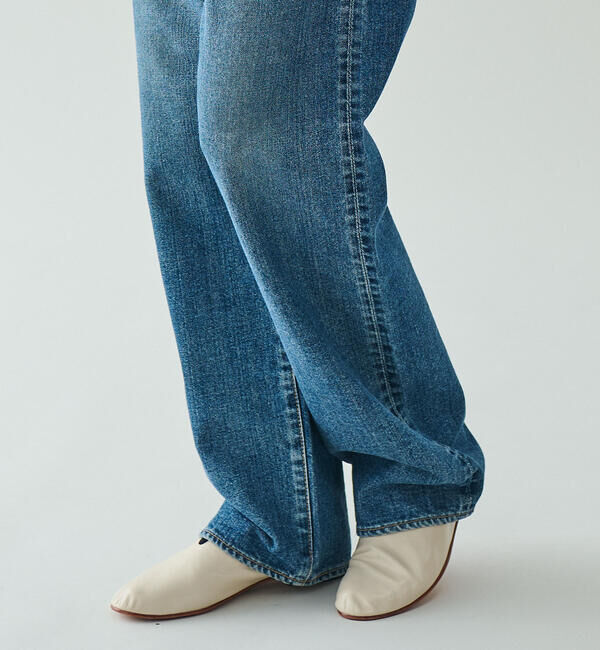  「THE SHINZONE | MARILYN DENIM BLUE WOMEN」|デニム|