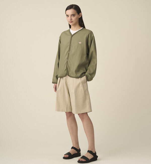 DANTON「DANTON | 2タックショーツ WOMEN」|その他|