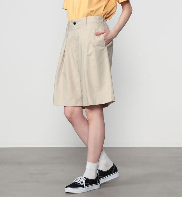 DANTON「DANTON | 2タックショーツ WOMEN」|その他|