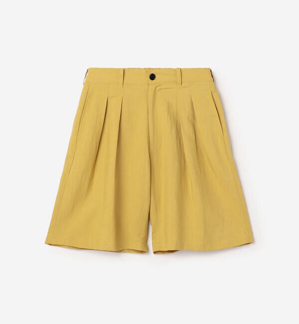 DANTON「DANTON | 2タックショーツ WOMEN」|その他|YELLOW