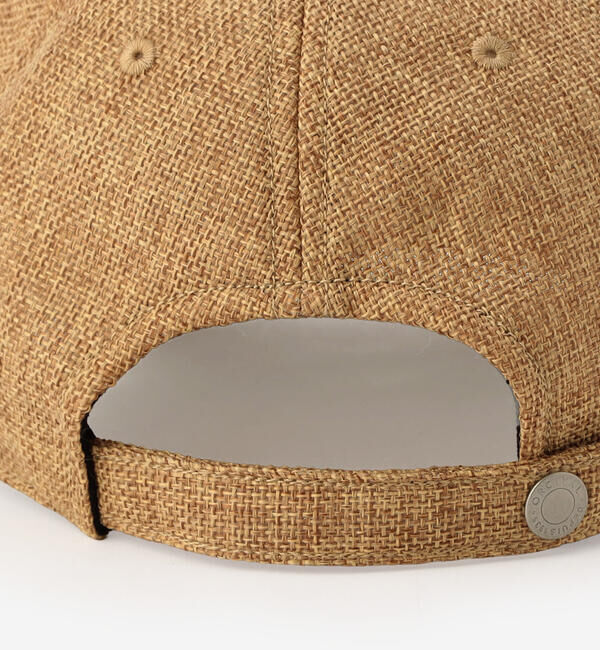 ORCIVAL「ORCIVAL | ラフィアライク 6Pキャップ UNISEX」|キャップ・キャスケット|