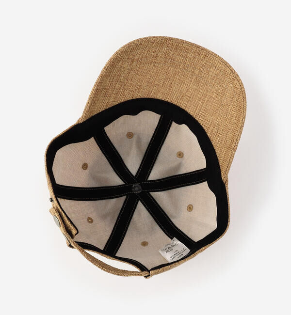 ORCIVAL「ORCIVAL | ラフィアライク 6Pキャップ UNISEX」|キャップ・キャスケット|