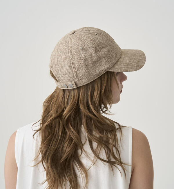 ORCIVAL「ORCIVAL | ラフィアライク 6Pキャップ UNISEX」|キャップ・キャスケット|