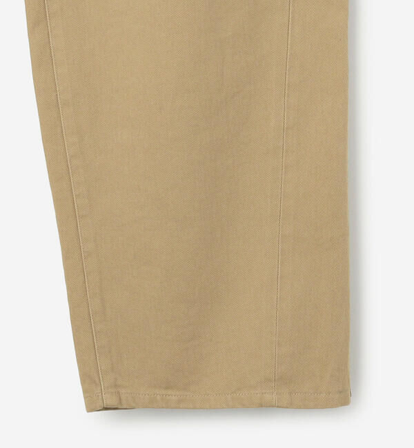 ORCIVAL「ORCIVAL | コットンドライツイル ワイドカーブパンツ MEN」|チノ|