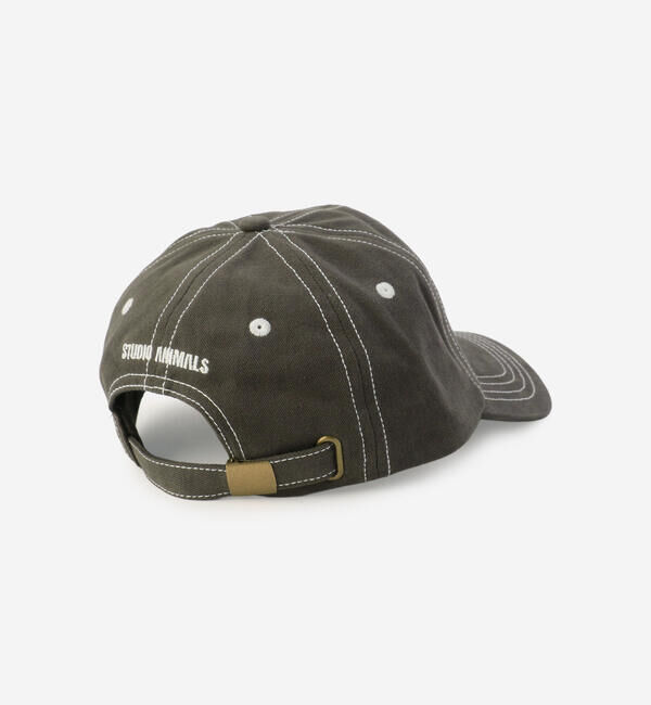  「STUDIO WEAREALLANIMALS | Sports Logo Cap UNISEX」|キャップ・キャスケット|