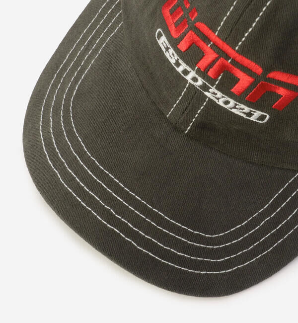  「STUDIO WEAREALLANIMALS | Sports Logo Cap UNISEX」|キャップ・キャスケット|