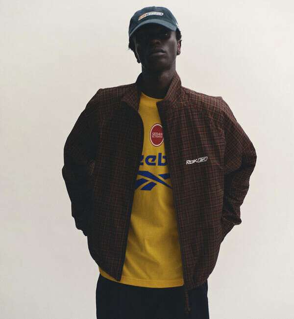  「SEDAN ALL-PURPOSE | Reebok 6パネル ロゴ刺繍キャップ MEN」|キャップ・キャスケット|