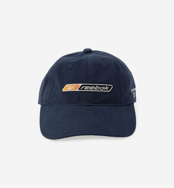  「SEDAN ALL-PURPOSE | Reebok 6パネル ロゴ刺繍キャップ MEN」|キャップ・キャスケット|