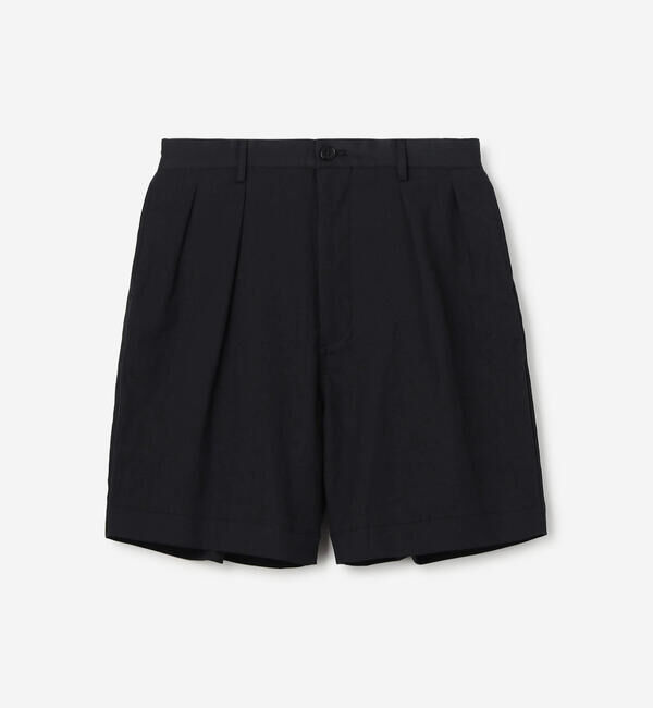 ORCIVAL「ORCIVAL | 〈別注〉 ボディシェルオックスフォード タックショーツ MEN」|その他|BLACK