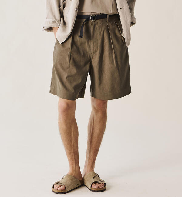 ORCIVAL「ORCIVAL | 〈別注〉 ボディシェルオックスフォード タックショーツ MEN」|その他|MOCCA