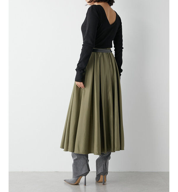  「Vバックシャンテレコカットソー」|Tシャツ・カットソー|