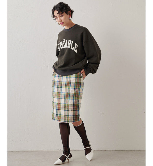 THE PAUSE「【THE PAUSE】ロゴスウェットプルオーバー」|Tシャツ・カットソー|